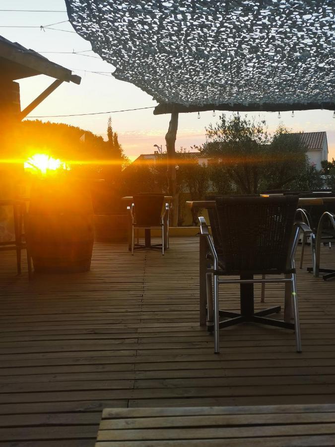 Hotel U Liamone Saint-Florent  Ngoại thất bức ảnh