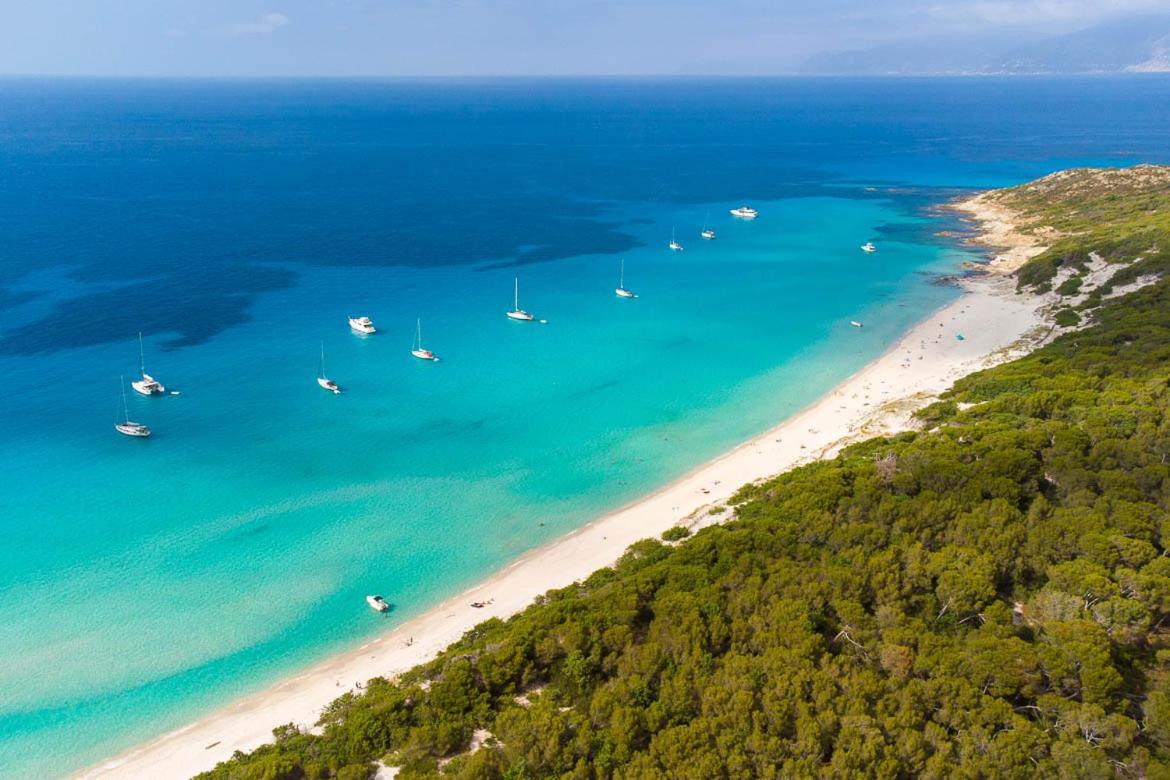 Hotel U Liamone Saint-Florent  Ngoại thất bức ảnh