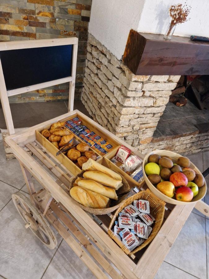 Hotel U Liamone Saint-Florent  Ngoại thất bức ảnh